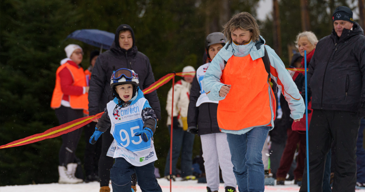 Become our partner and help us further develop the winter games for disabled youth.